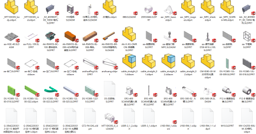 二维码打码扫码测量机台sw21可编辑缩略图
